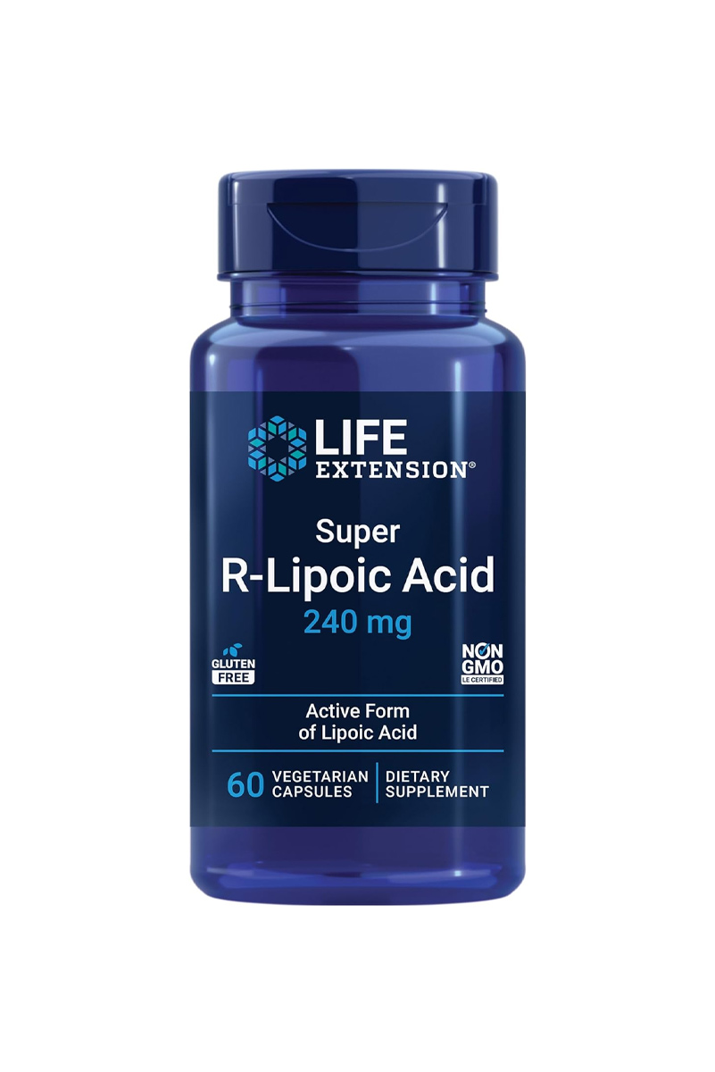 کپسول سوپر لیپوئیک اسید Life Extension - بسته 60 عددی