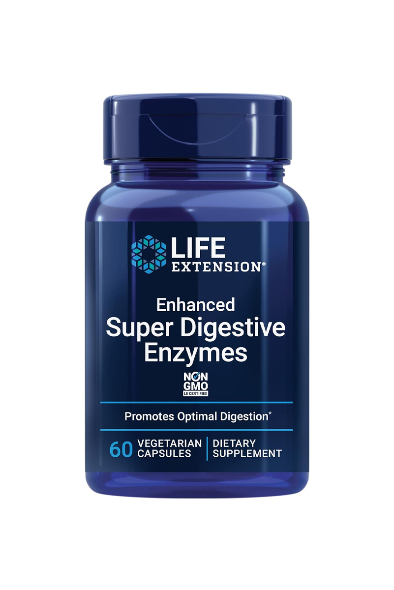 کپسول آنزیم گوارشی Life Extension