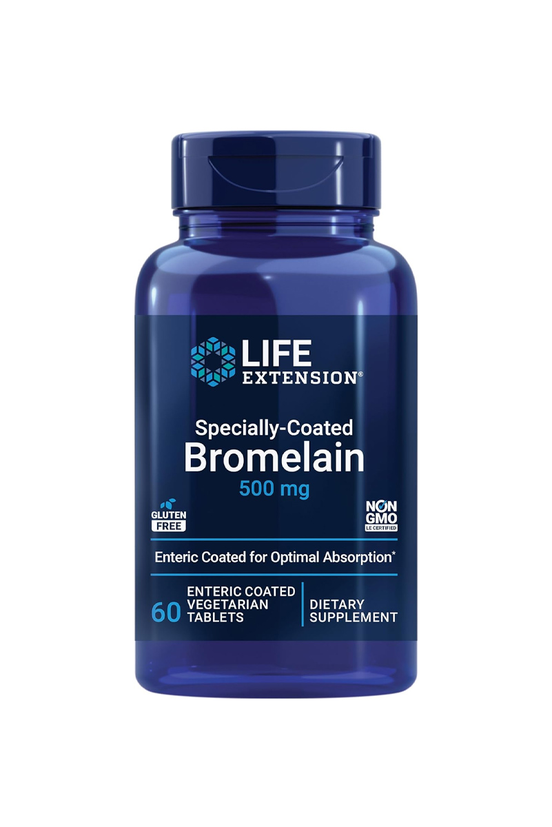 قرص بروملین Life Extension - بسته 60 عددی