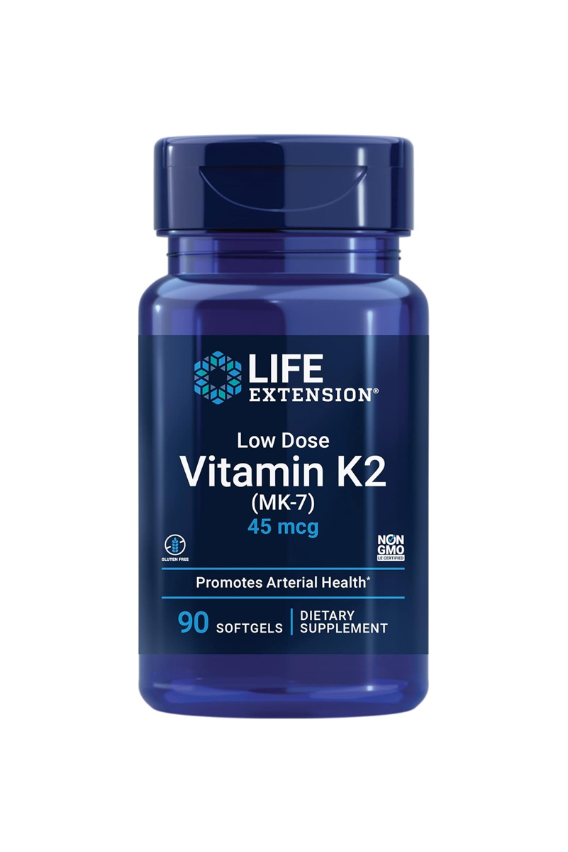 سافت ژل ویتامین K2 برند Life Extension - بسته 90 عددی