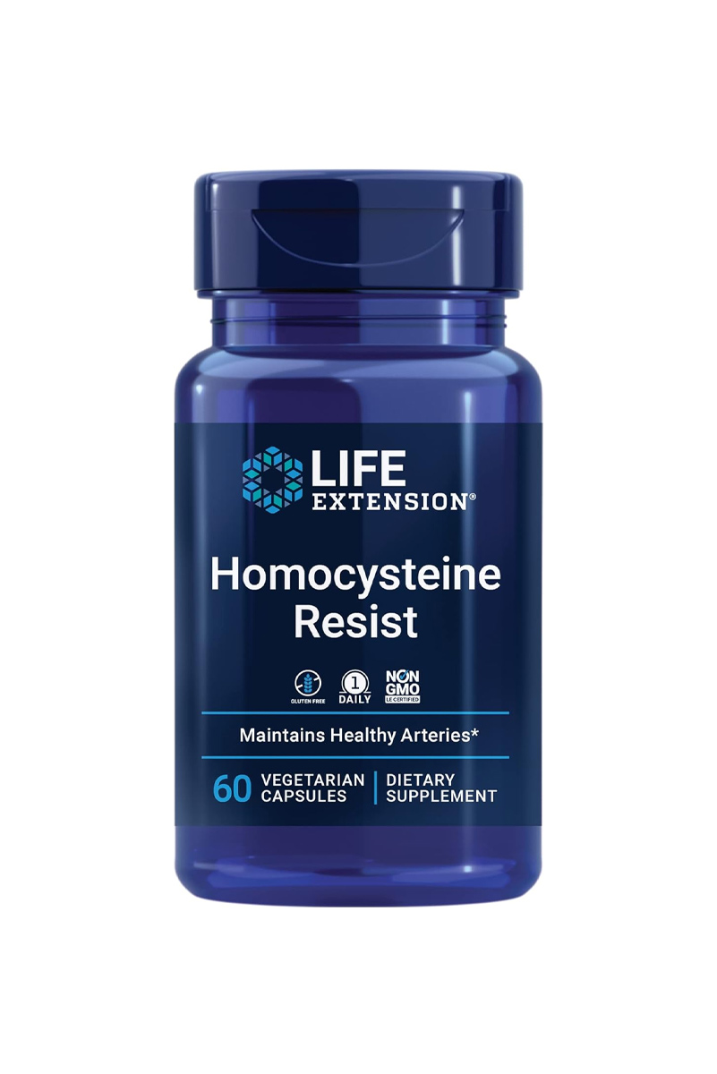 کپسول هموسیستئین Life Extension - بسته 60 عددی