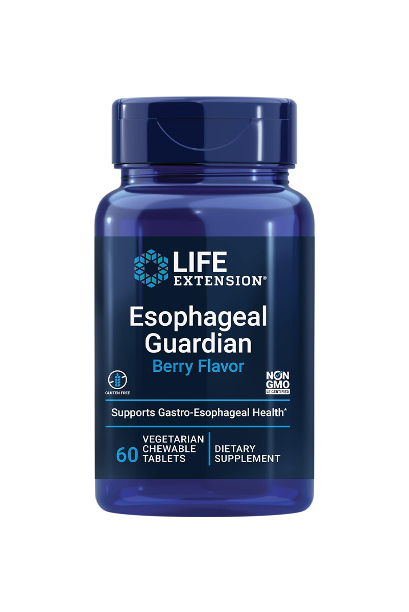 قرص جویدنی سلامت مری و دستگاه گوارش Life Extension - بسته 60 عددی
