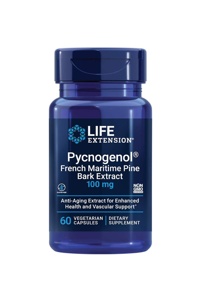 کپسول پیکنوژنول Life Extension - بسته ۶۰ عددی