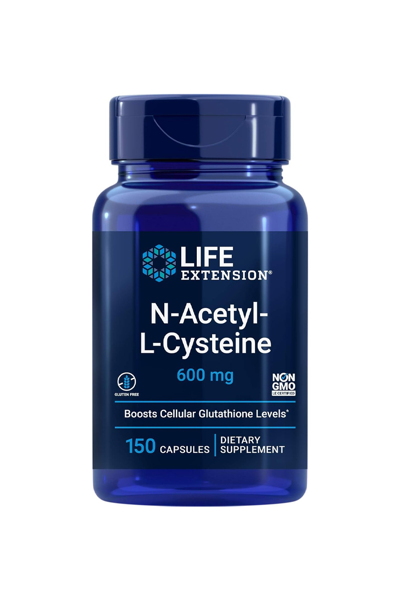 کپسول ان-استیل ال-سیستئین Life Extension - بسته 150 عددی