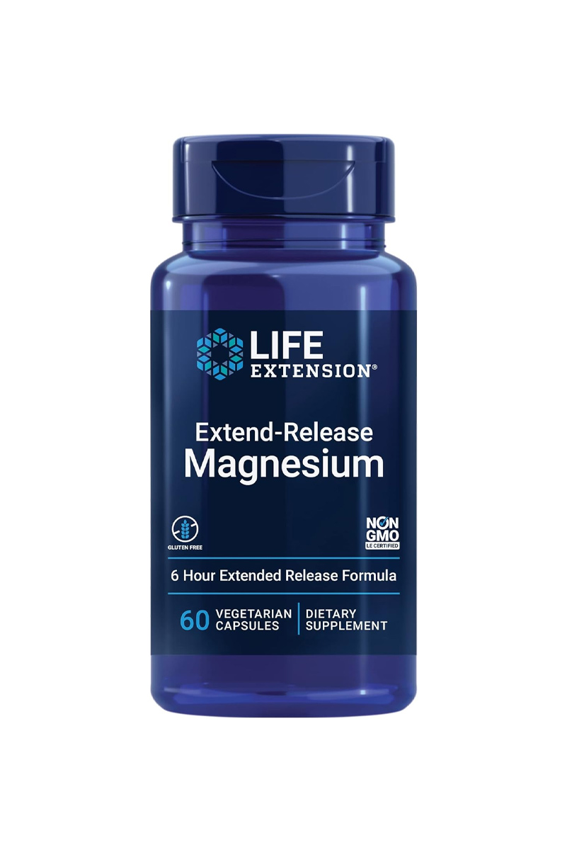 کپسول منیزیم Life Extension - بسته 60 عددی