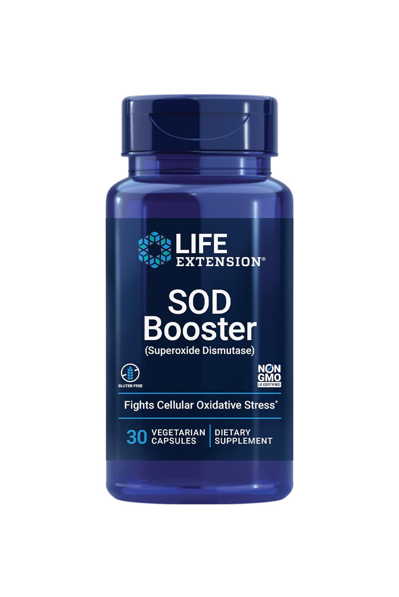 کپسول SOD Booster برند Life Extension - بسته 30 عددی