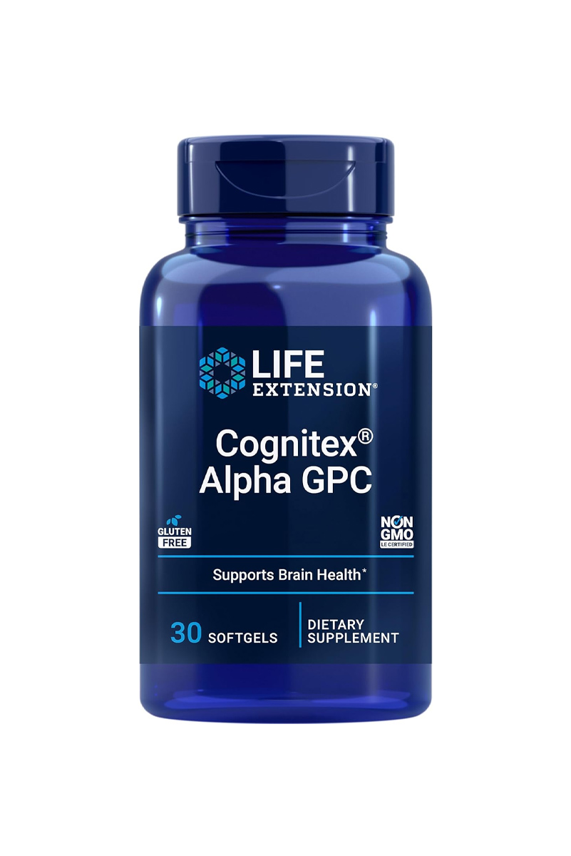 سافت ژل تقویت حافظه و تمرکز Life Extension - بسته 30 عددی