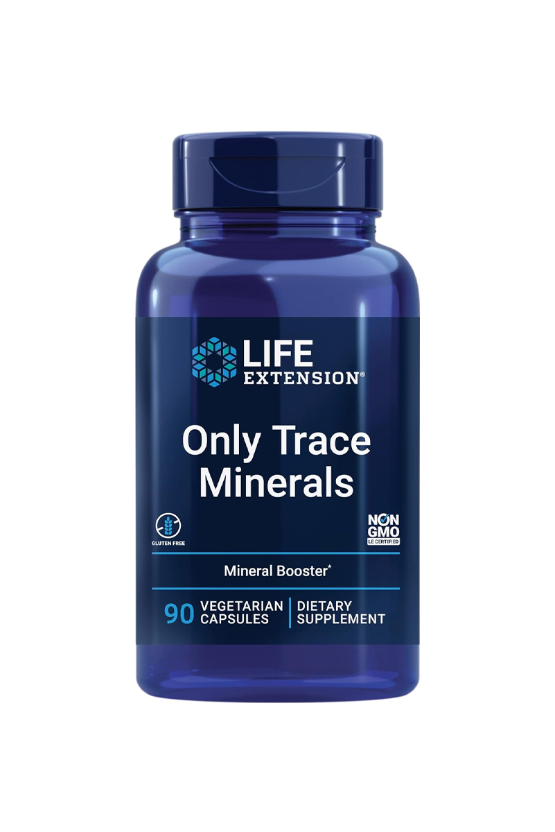 کپسول تامین عناصر معدنی ضروری بدن Life Extension - بسته 90 عددی