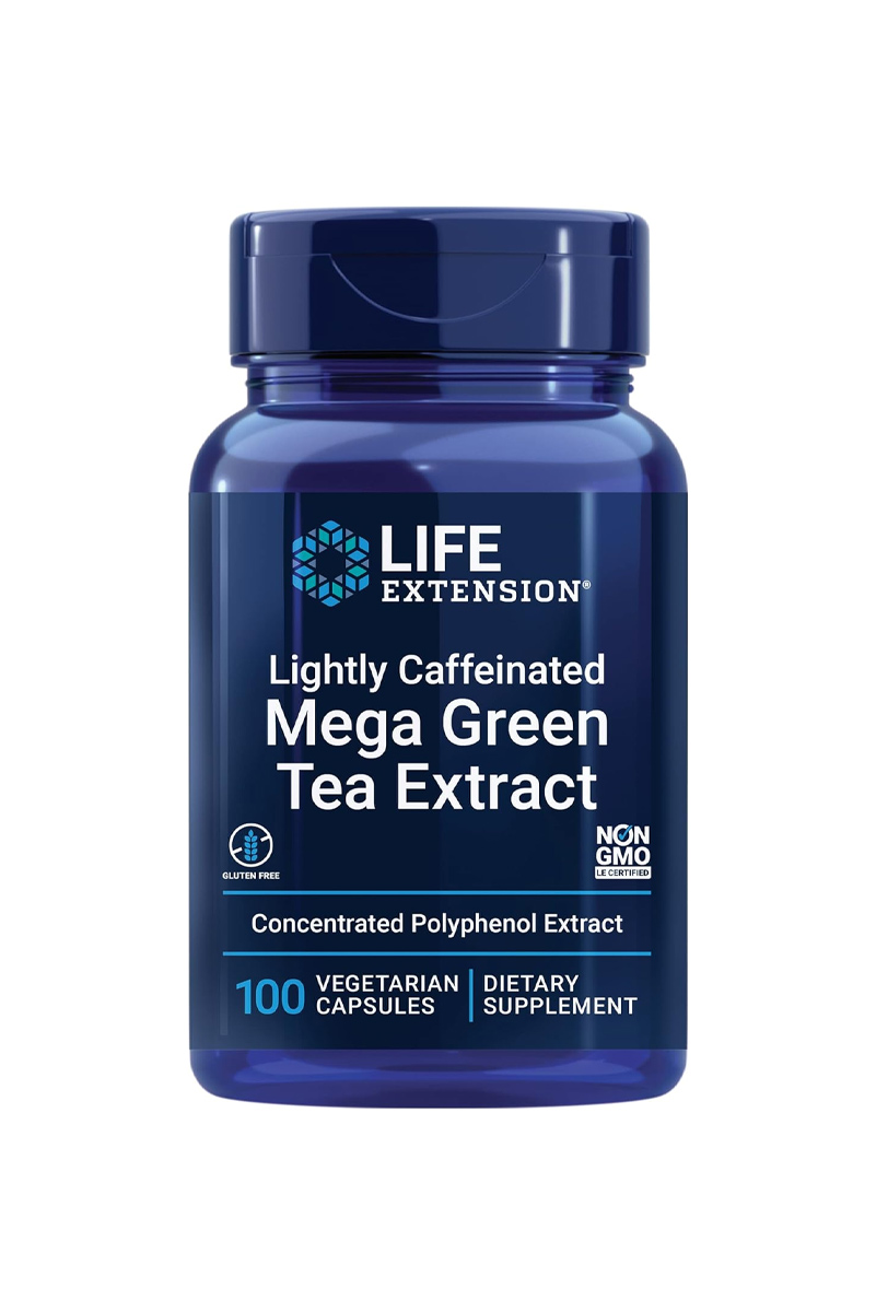 کپسول عصاره چای سبز Life Extension - بسته 100 عددی