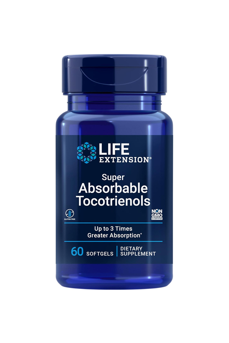سافت‌ ژل توکوترینول‌ Life Extension - بسته 60 عددی