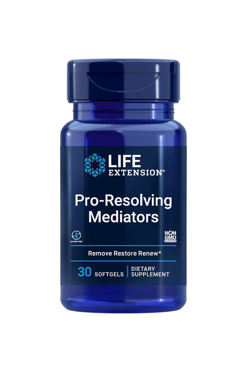 سافت ژل کاهش دهنده التهاب و سلامت مفاصل Life Extension - بسته 30 عددی