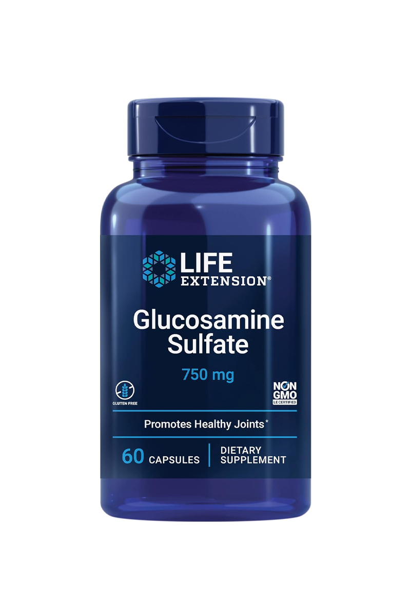 کپسول گلوکوزامین سولفات Life Extension - بسته 60 عددی