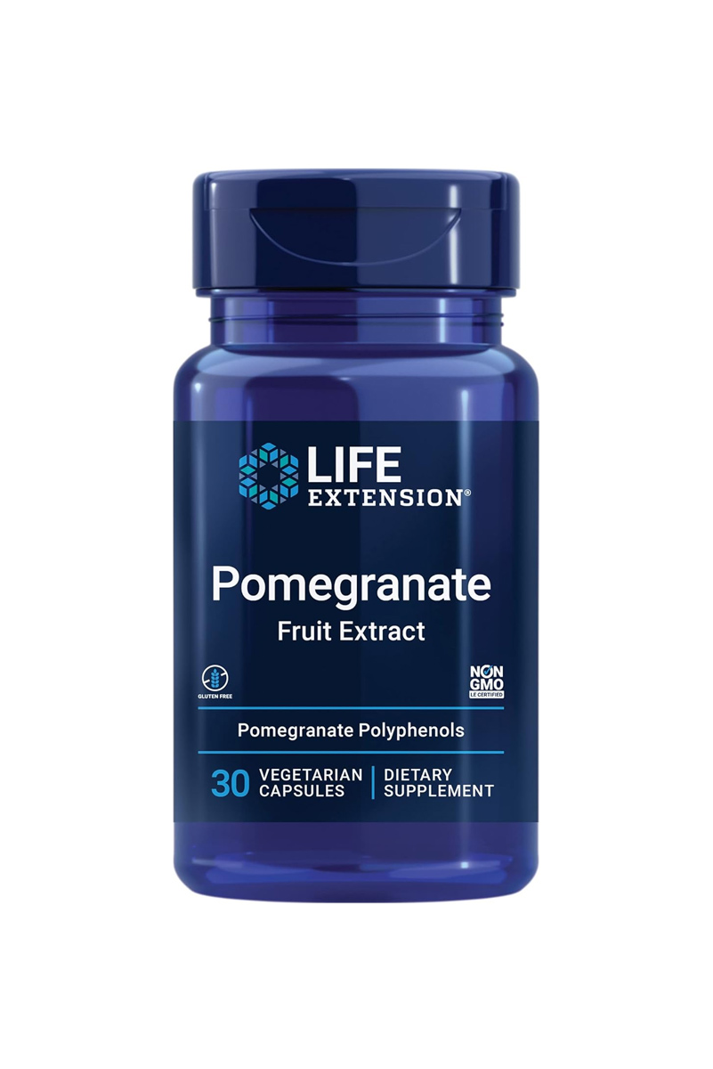 کپسول عصاره انار Life Extension - بسته 30 عددی