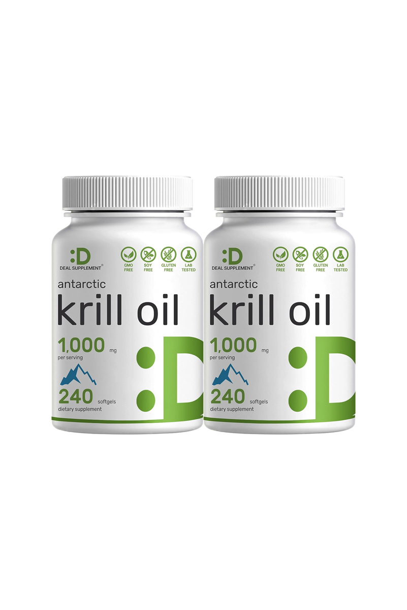 سافت‌ ژل روغن کرل DEAL SUPPLEMENT - پک ۲ عددی