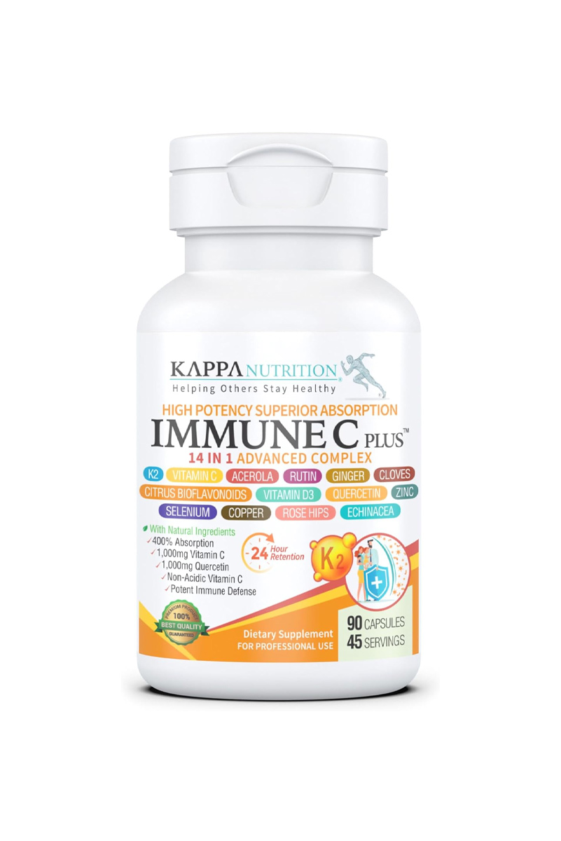 کپسول تقویت کننده سیستم ایمنی KAPPA NUTRITION - بسته 90 عددی