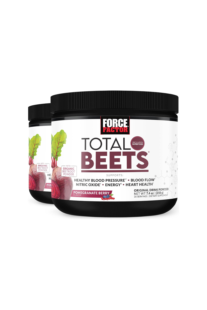 پودر انرژی‌ زای چغندر ارگانیک Force Factor - پک ۲ عددی