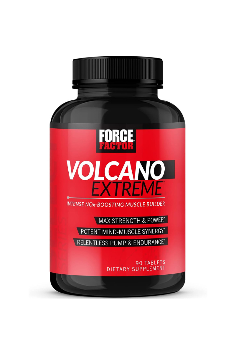 قرص پیش‌ ورزش افزایش پمپاژ عضلانی Force Factor - بسته 90 عددی