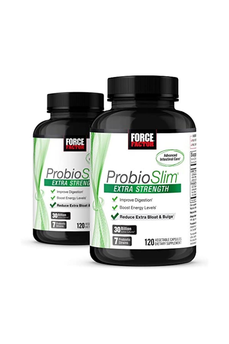 کپسول پروبیوتیک Force Factor - پک ۲ عددی