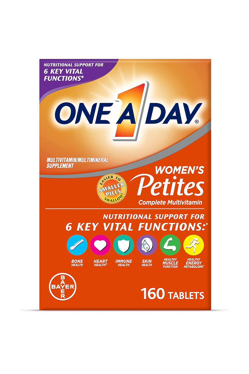قرص مولتی‌ ویتامین مخصوص زنان One A Day - بسته 160 عددی