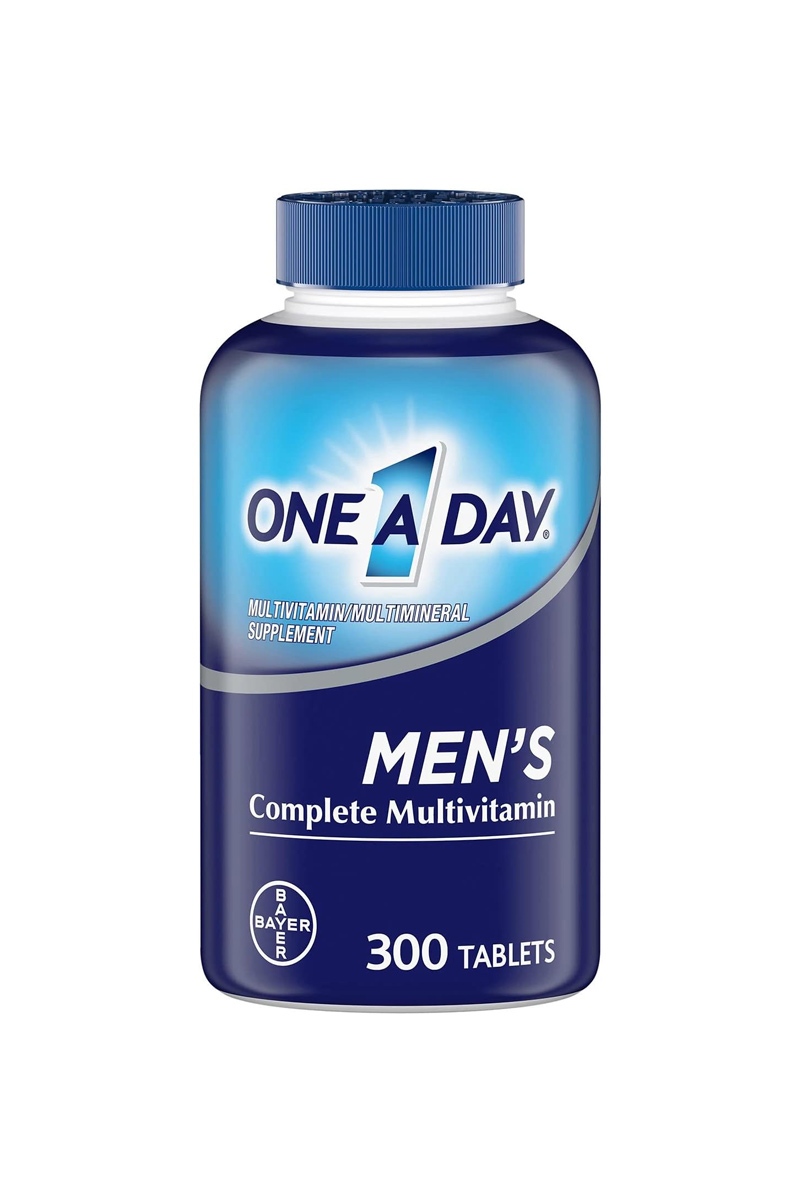 قرص مولتی‌ ویتامین مردانه One A Day - بسته 300 عددی
