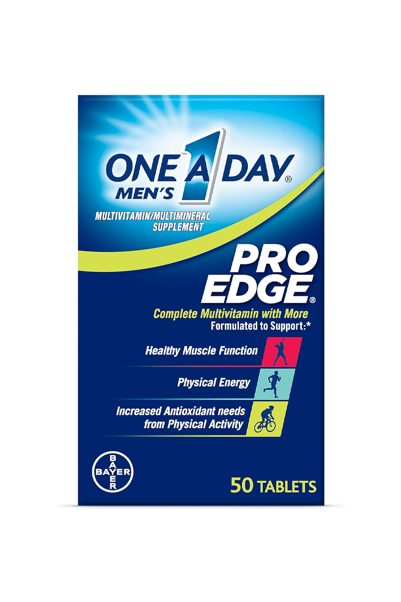قرص مولتی‌ ویتامین مردانه مخصوص انرژی و عملکرد عضلات One A Day - بسته 50 عددی