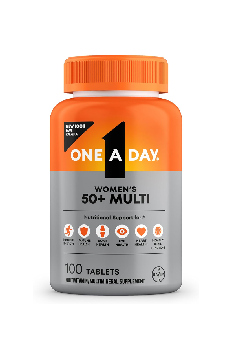 قرص مولتی‌ ویتامین تقویت کننده سیستم ایمنی زنان One A Day - بسته 100 عددی
