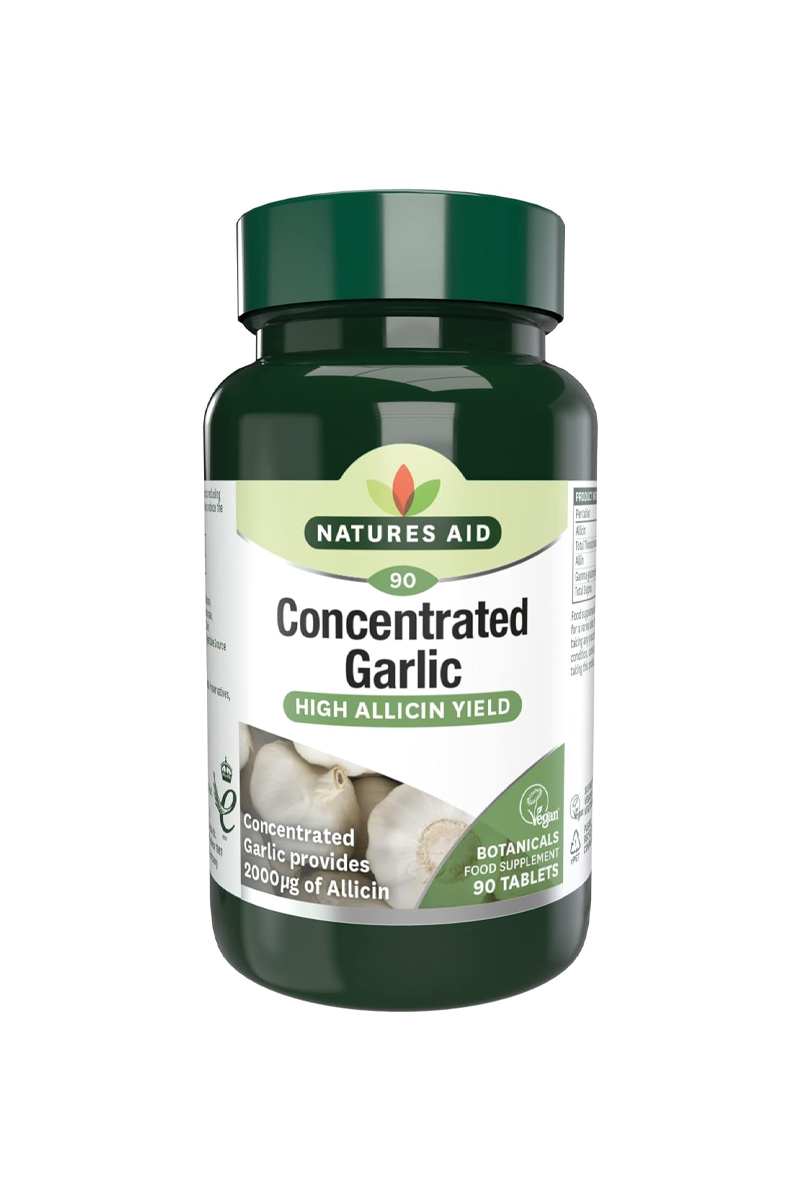قرص ال-آرژنین HCl برند Natures Aid - بسته 90 عددی