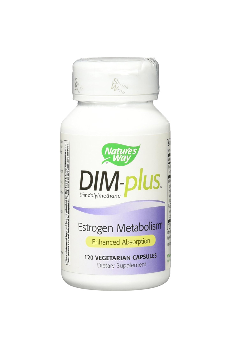 کپسول DIM (دی ایندولیل متان) Nature'S Way - بسته 120 عددی