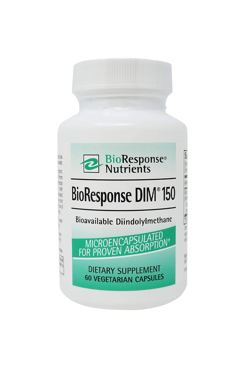 کپسول گیاهی DIM (دی‌ ایندولیل‌ متان) BioResponse Nutrients - پک ۳ عددی