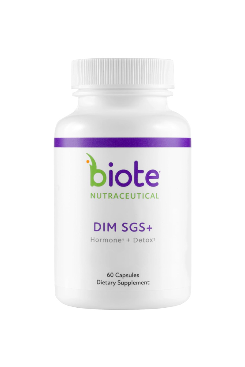 کپسول گیاهی DIM (دی‌ ایندولیل‌ متان) bioTE - بسته 60 عددی