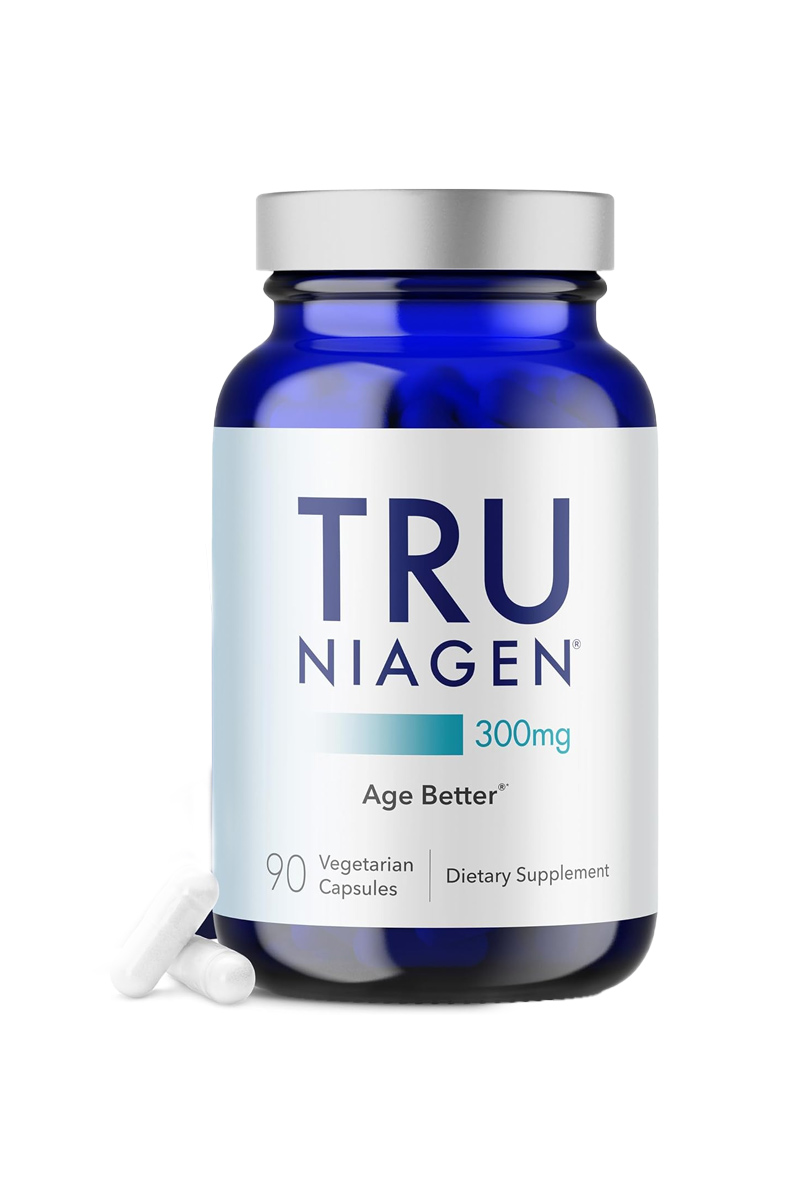کپسول تقویت‌ کننده انرژی سلولی و سلامت عضلات TRU NIAGEN - بسته ۹۰ عددی