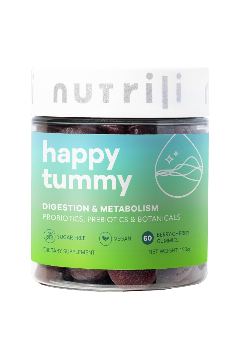 پاستیل پروبیوتیک‌ Happy Tummy برند Nutrili - بسته 60 عددی