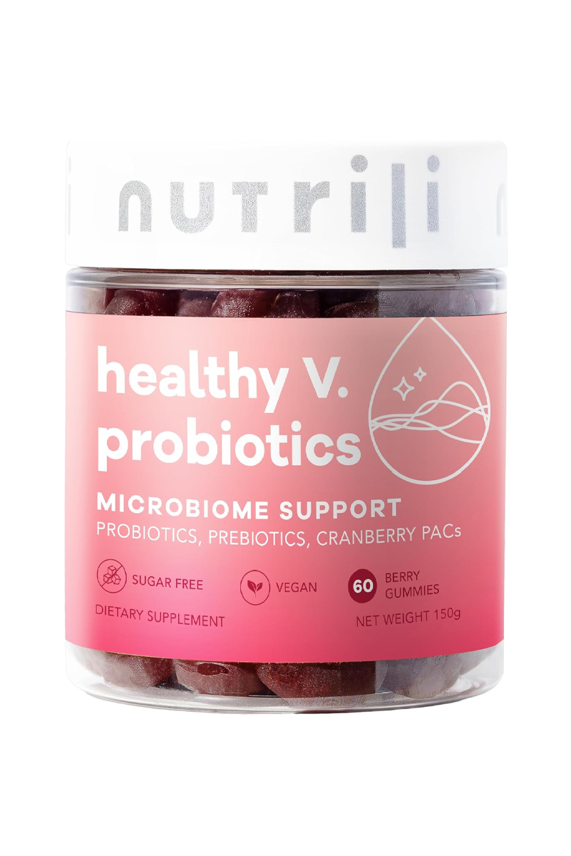 پاستیل پروبیوتیک زنانه Nutrili