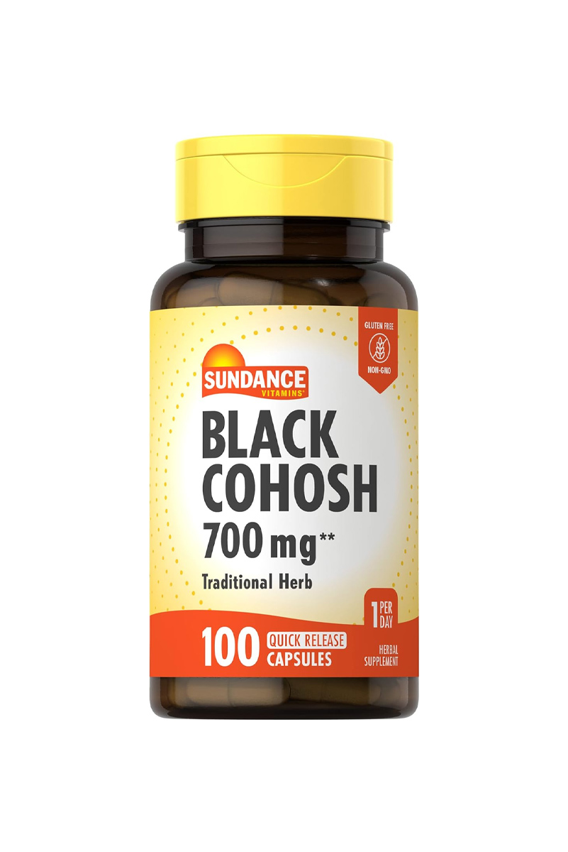 کپسول Black Cohosh (کاهش علائم یائسگی) Sundance - بسته 100 عددی