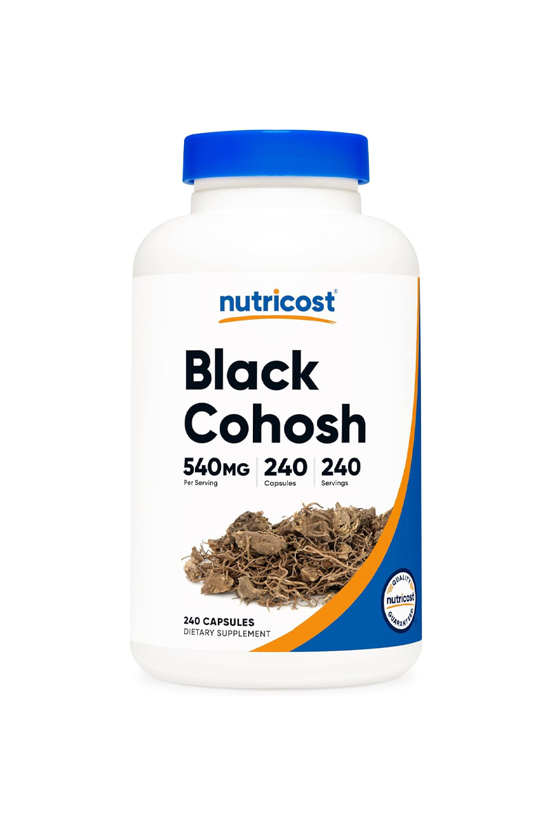 کپسول Black Cohosh (کاهش علائم یائسگی) Sundance - بسته 240 عددی