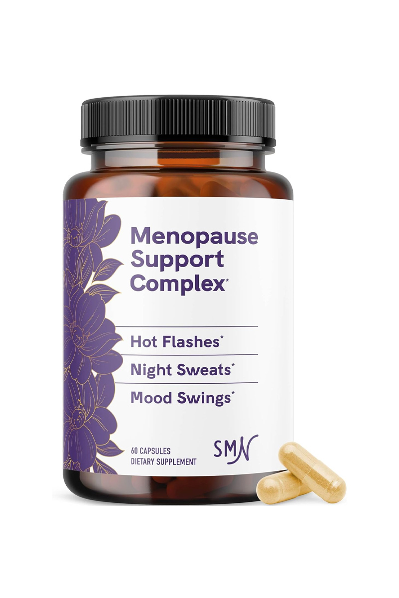 کپسول Menopause (کاهش علائم یائسگی) SMNutrition - بسته 60 عددی