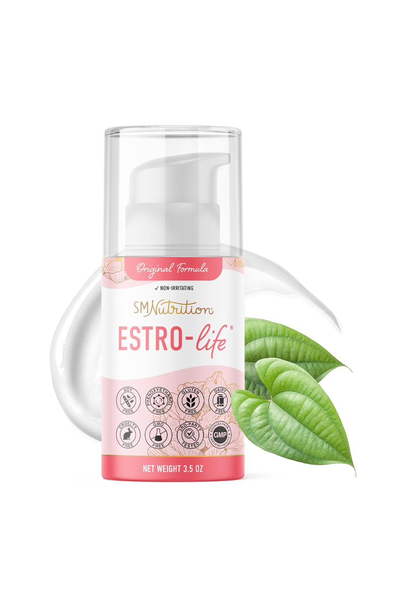 مرطوب‌ کننده و تغذیه کننده عمیق پوست Estro-Life برند SMNutrition