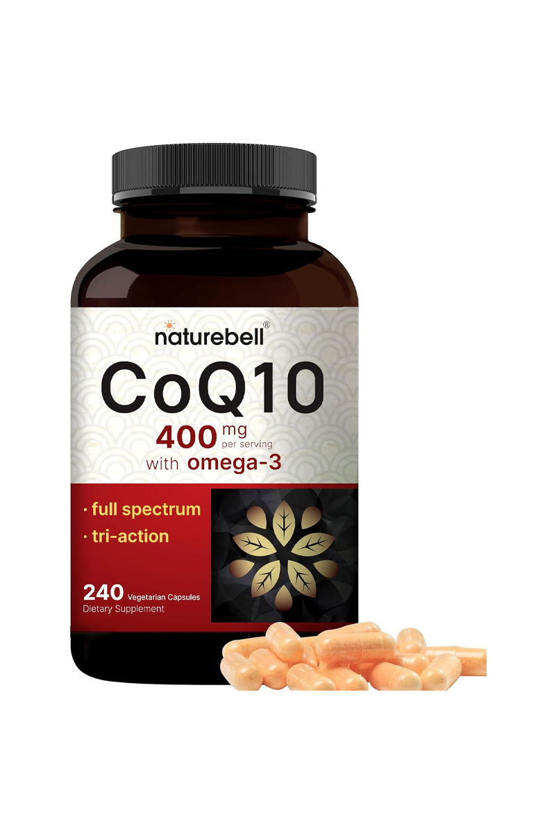 کپسول کوآنزیم Q10 و امگا۳ برند NatureBell - بسته 240 عددی
