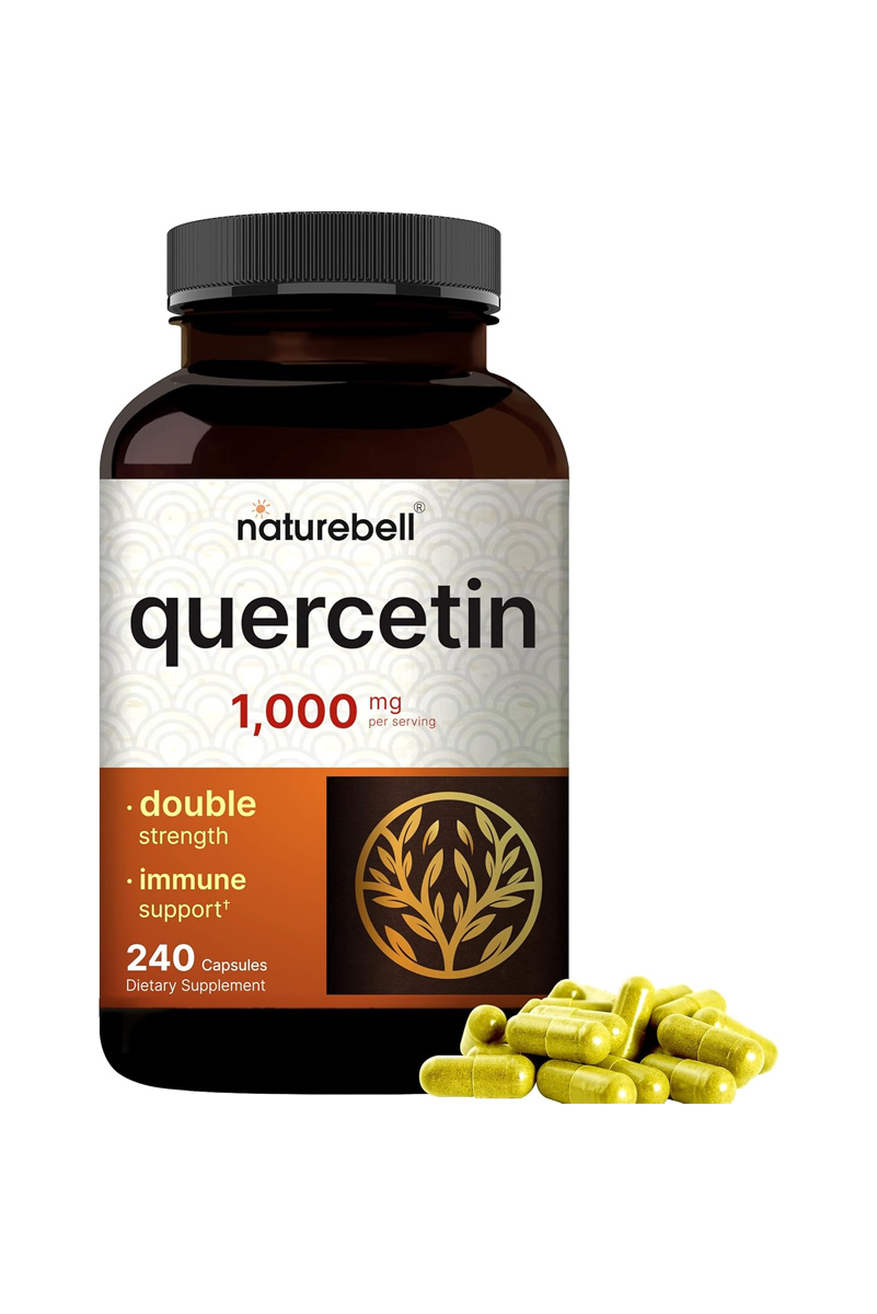 کپسول کورستین 1000 میلی‌گرم NatureBell - بسته 240 عددی