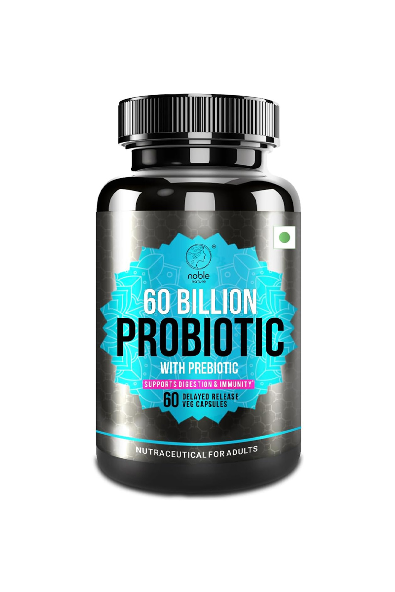 کپسول پروبیوتیک و پری‌بیوتیک Noble Nature - بسته 60 عددی