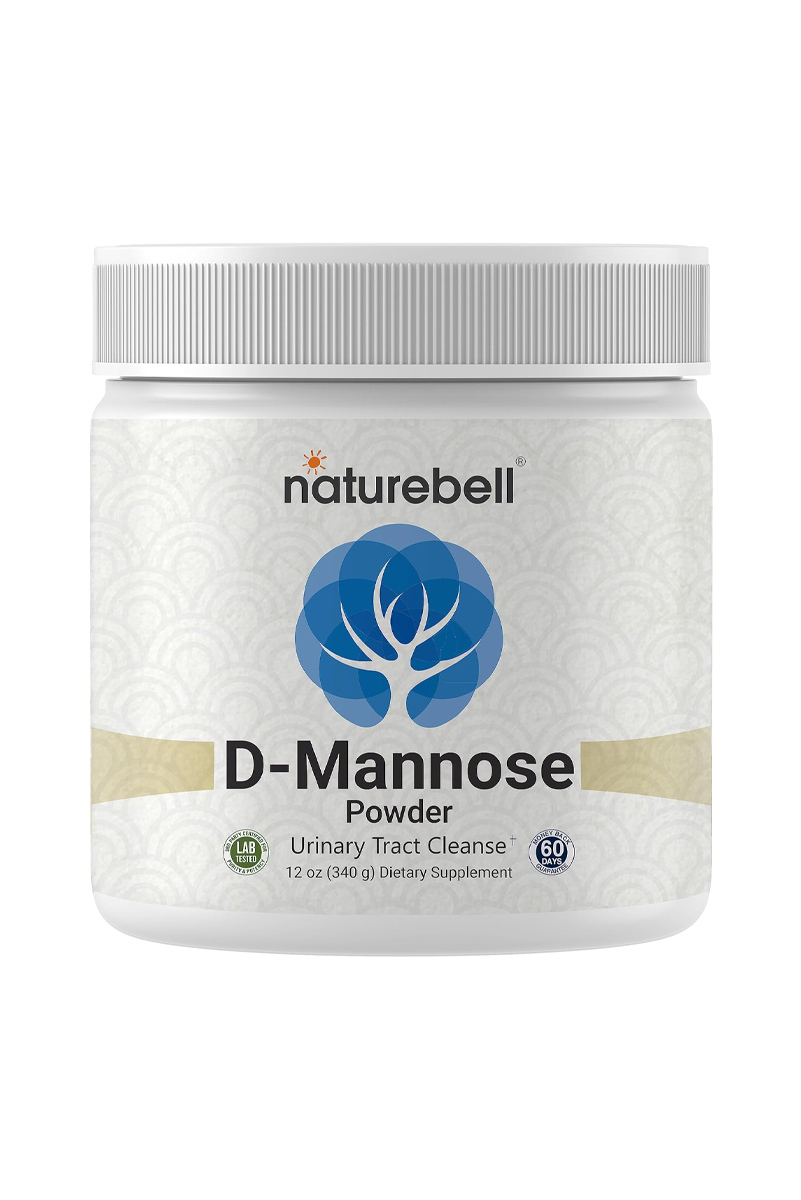 پودر دی مانوز (D-Mannose) برند NatureBell - بسته ۳۴۵ گرمی