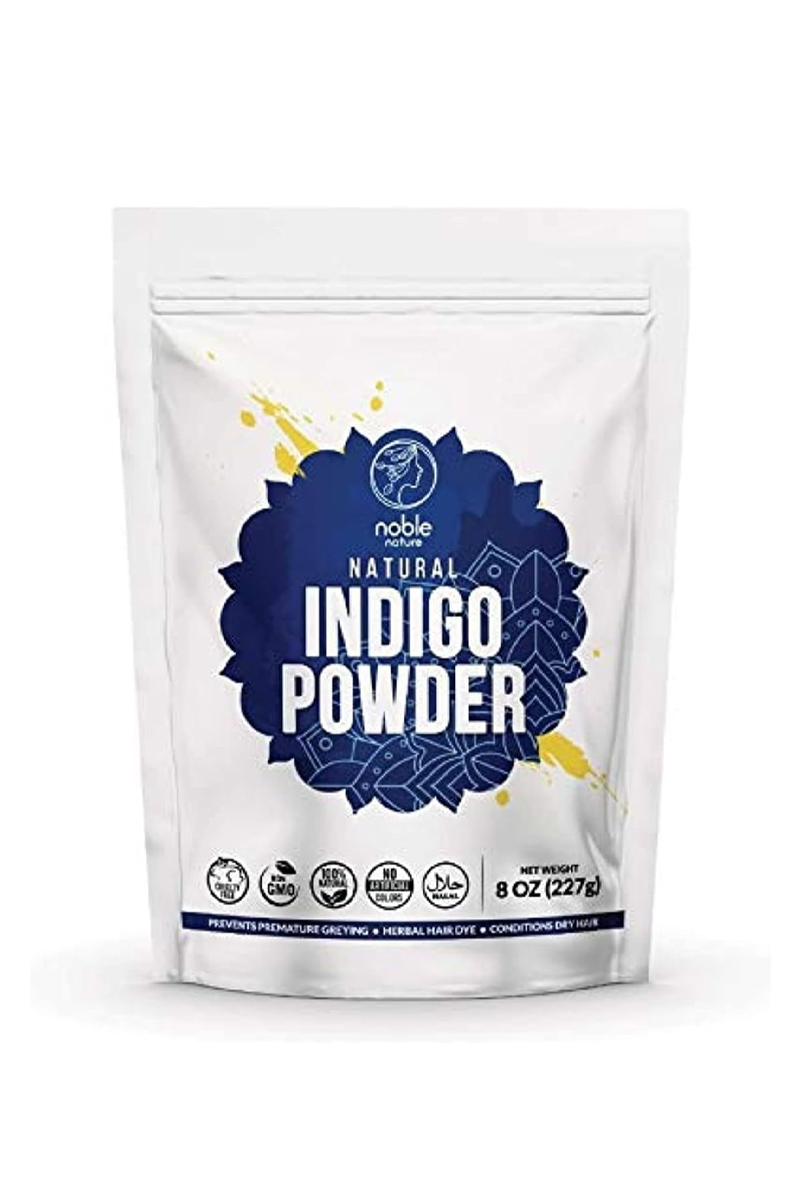 پودر Indigo برند Noble Nature - حجم ۲۲۷ گرم
