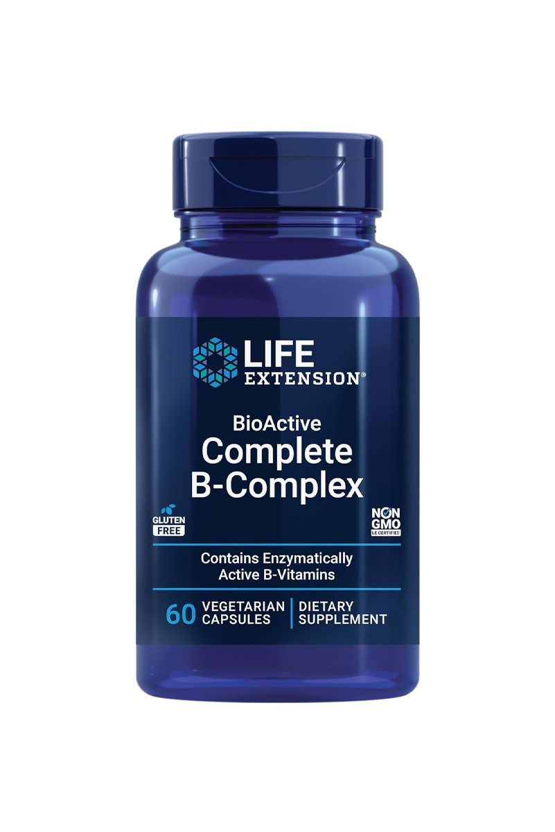 کپسول ب کمپلکس Life Extension - بسته 60 عددی