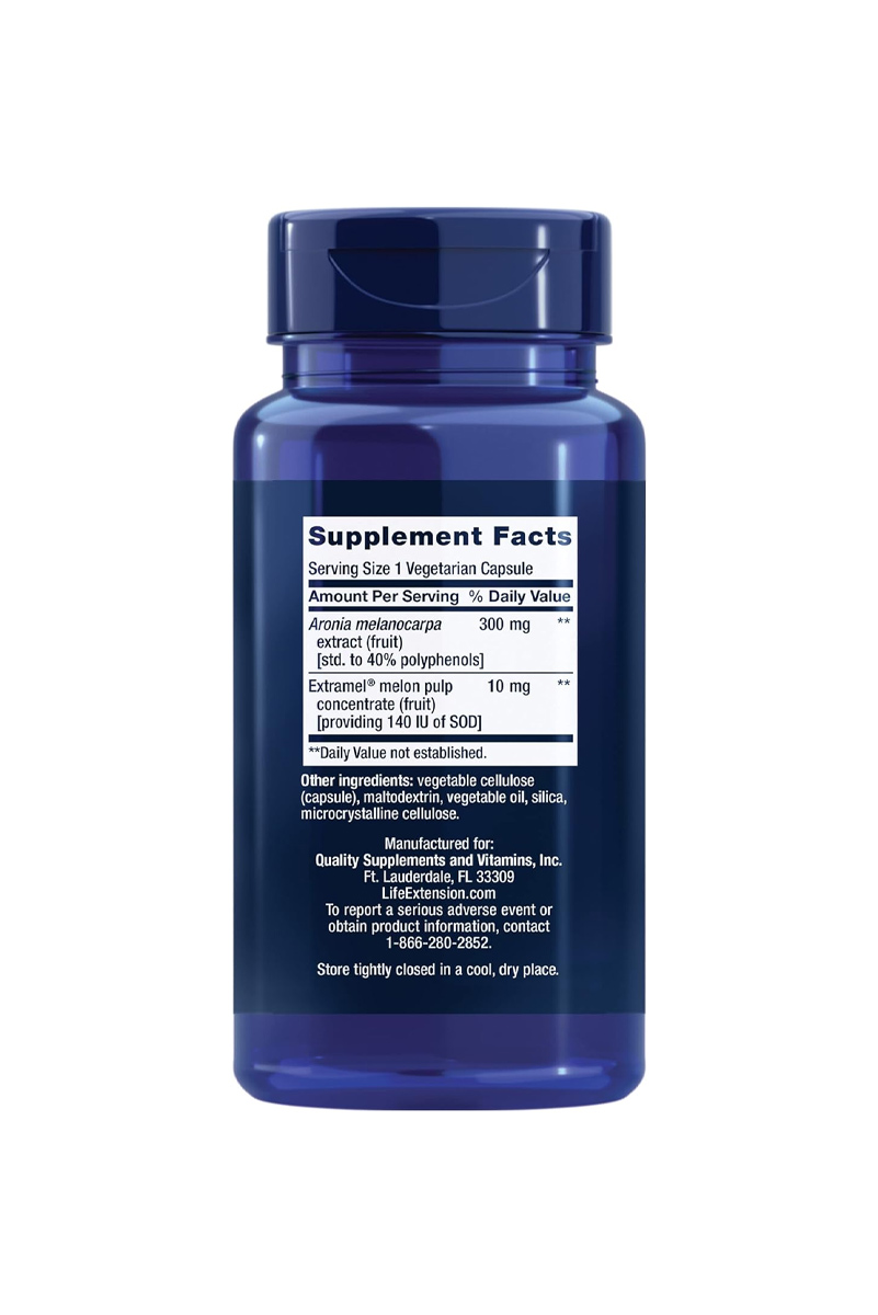 کپسول SOD Booster برند Life Extension - بسته 30 عددی