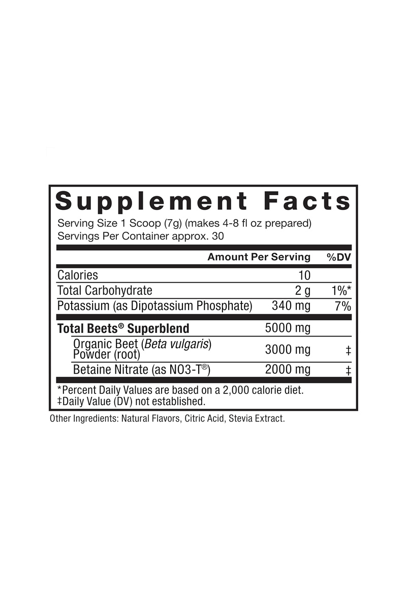 پودر انرژی‌ زای چغندر ارگانیک Force Factor - پک ۲ عددی