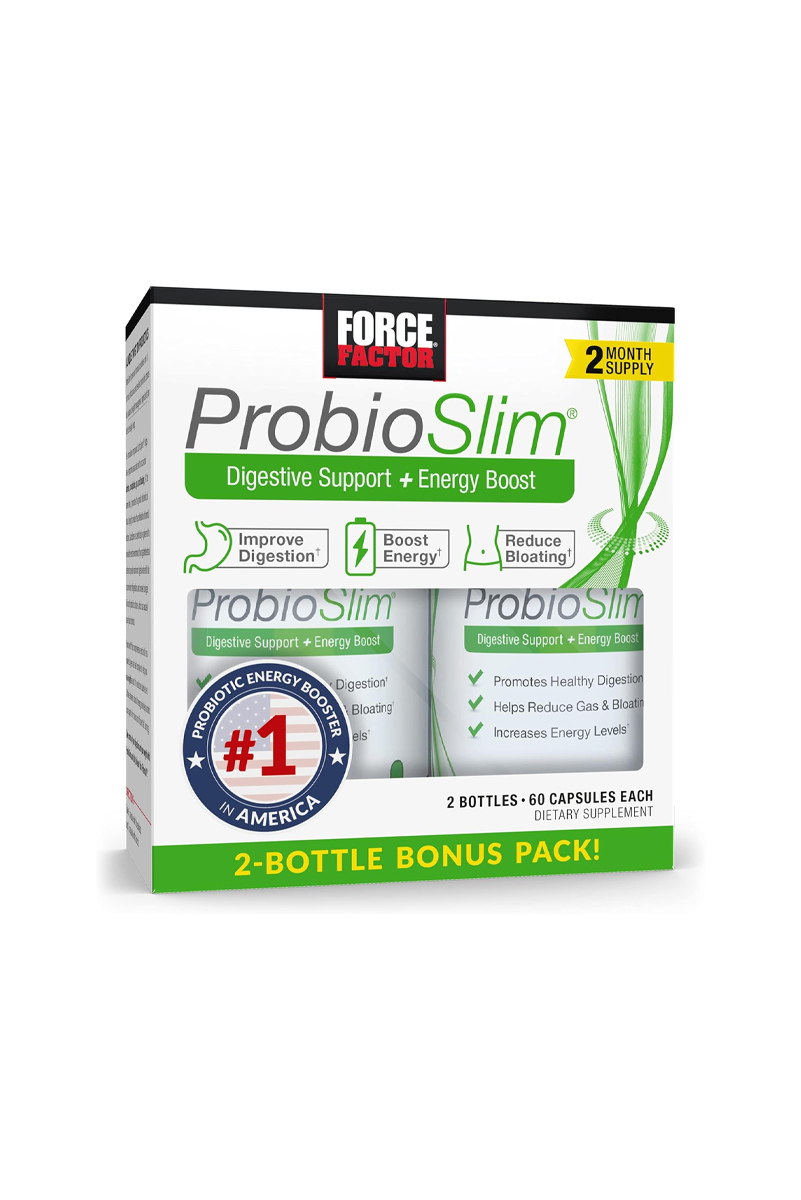 کپسول پروبیوتیک Force Factor - پک ۲ عددی
