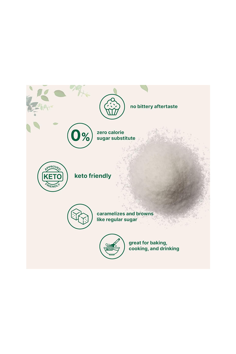 شیرین‌ کننده آلوولوز جایگزین طبیعی شکر Micro Ingredients - بسته ۱۳۶۱ گرمی