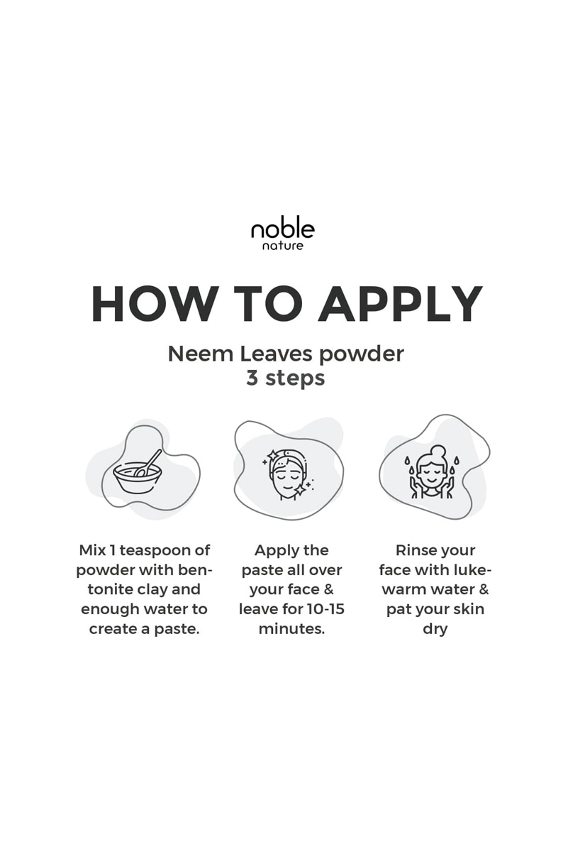 پودر زغال فعال Noble Nature - حجم ۲۲۷ گرم