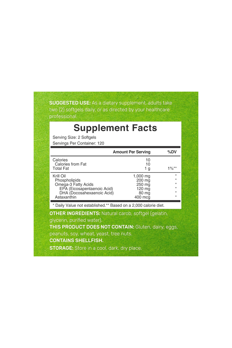 سافت‌ ژل روغن کرل DEAL SUPPLEMENT - پک ۲ عددی