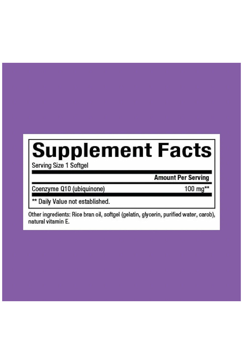 سافت ژل کوانزیم Q10 کاملا طبیعی Natural Factors - بسته ۶۰ عددی